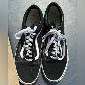Men’s size 11 black Vans
